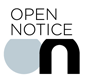 Open Notice